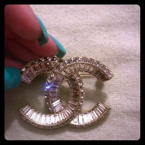 Authentic Chanel Brooch